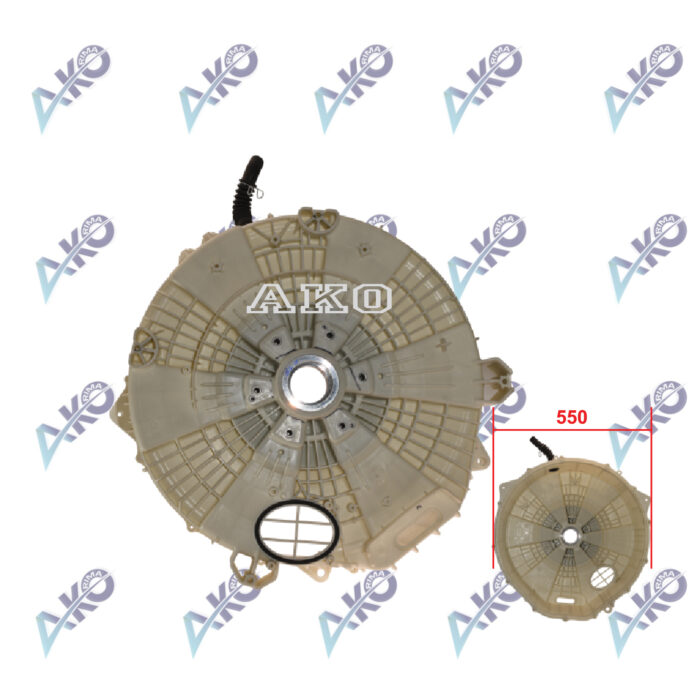 پشت دیگ الجی 3کمک خشک کن دار