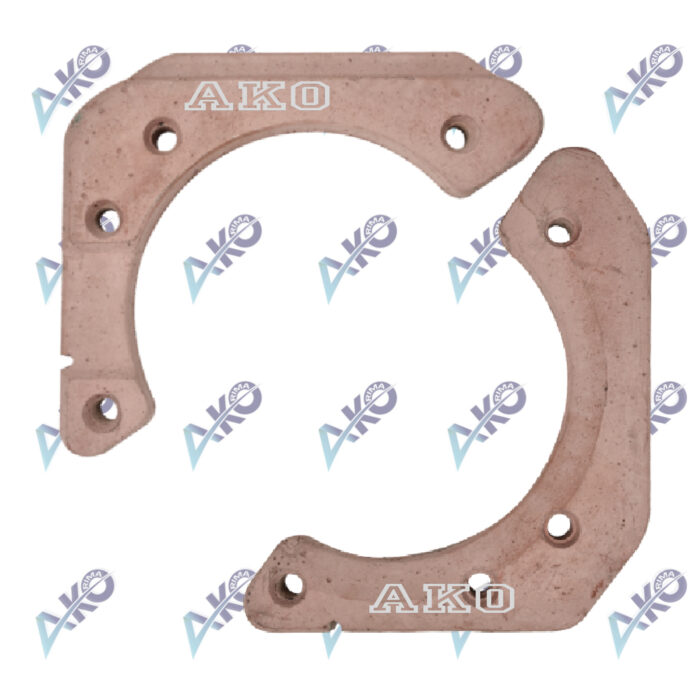 وزنه کرال کروپ