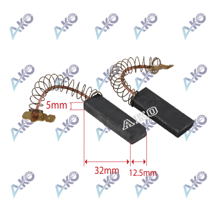 ذغال بوش فنر دار