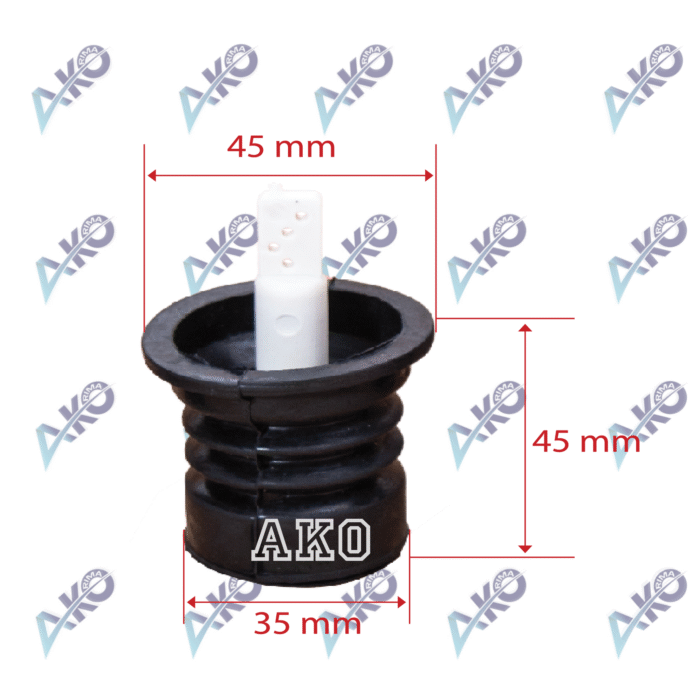 سوپاپ تخلیه حایر اهرم دار کوتاه