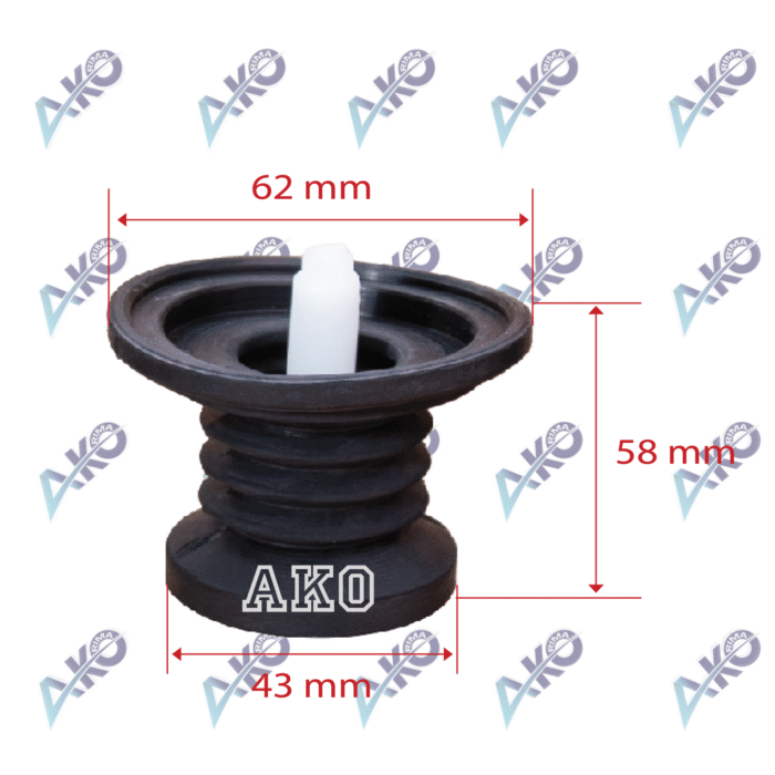 سوپاپ تخلیه پاکشوما