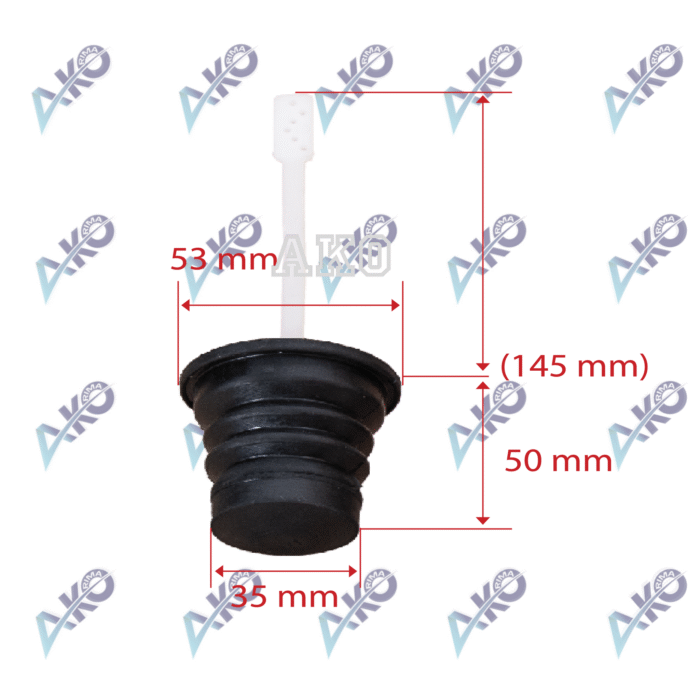 سوپاپ تخلیه دوو