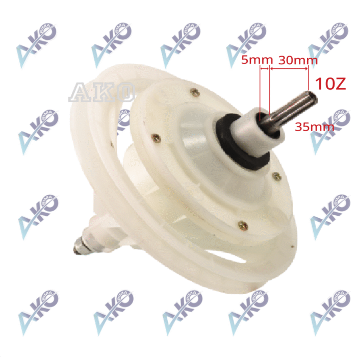 گیربکس دوقلو حایر بزرگ