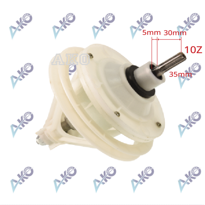 گیربکس دوقلو حایر کوچک