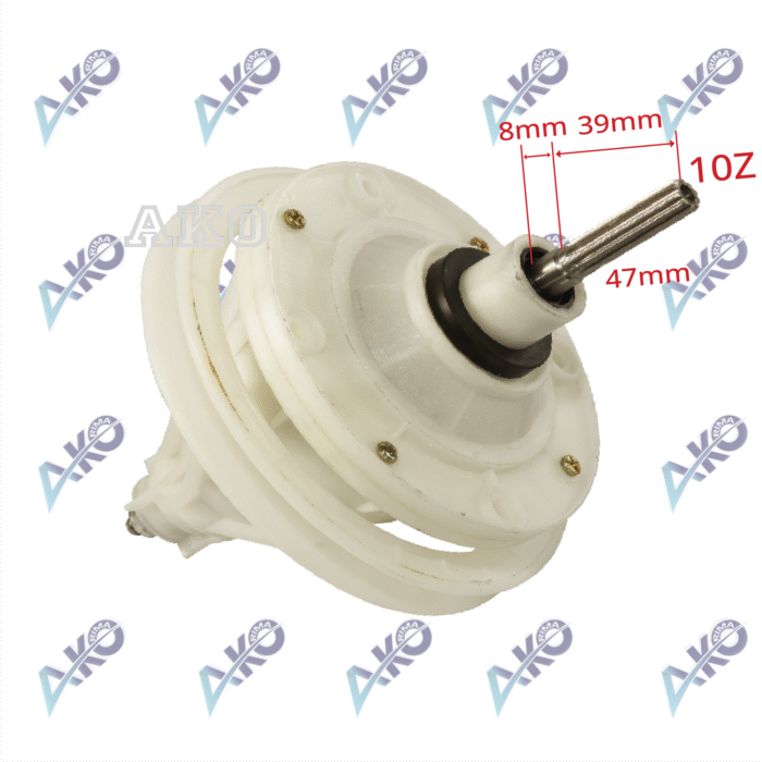 گیربکس دوقلو حایر بلند 10شیار