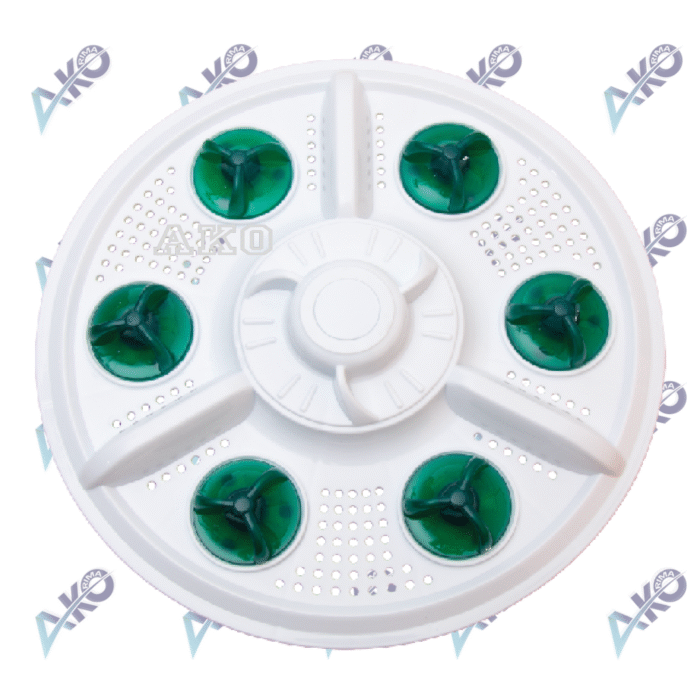 پروانه دوقلو 36سانتی (10شیار)