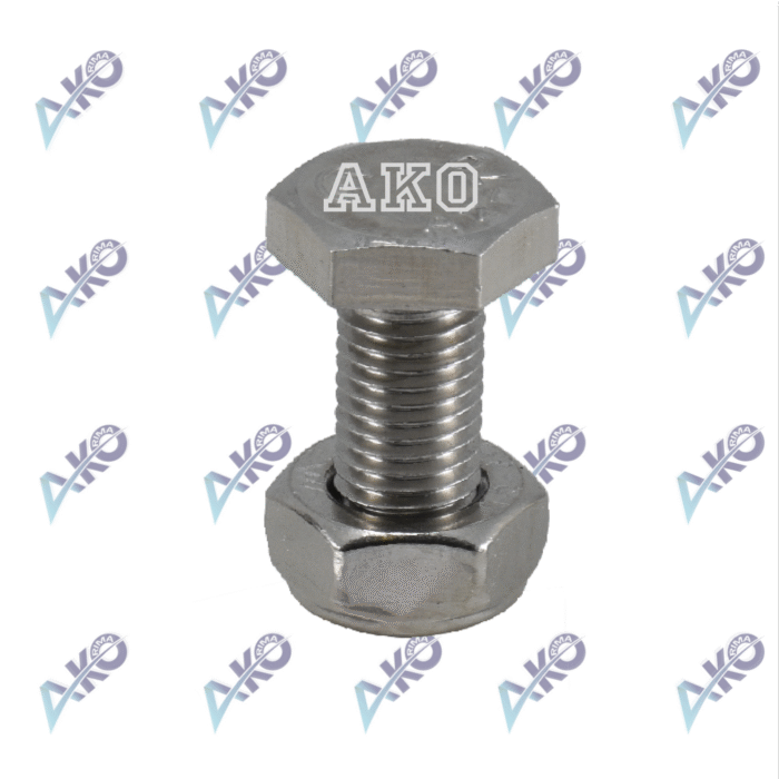 پیچ ومهره 25×10(17)