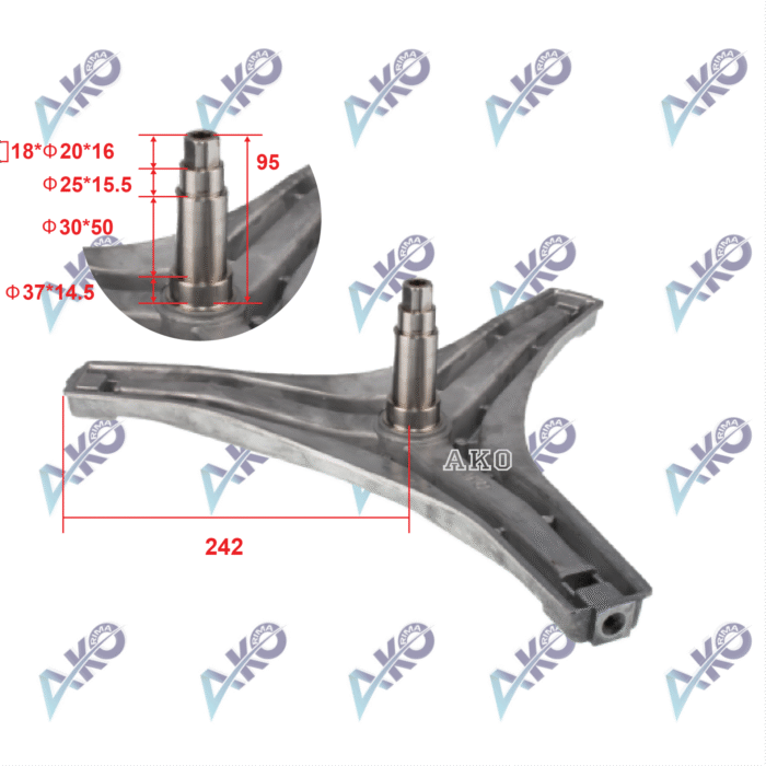 شفت دوو چهارگوش کوتاهAKO(5/6)