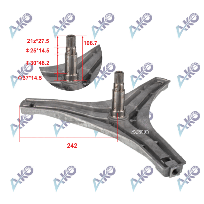 شفت دوو هزار خار کوتاه AKO (5/6)