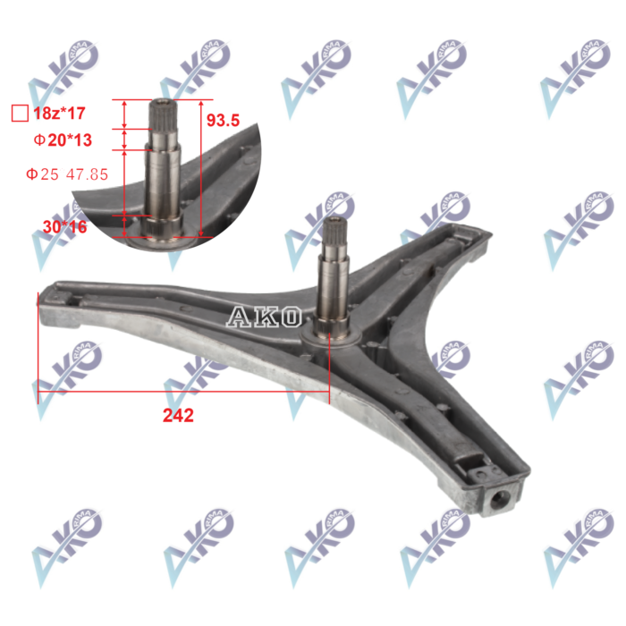 شفت دوو هزار خار 6 کيلو AKO (4/5)