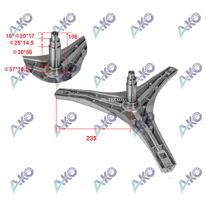 شفت کرال کونيک AKO (5/6)
