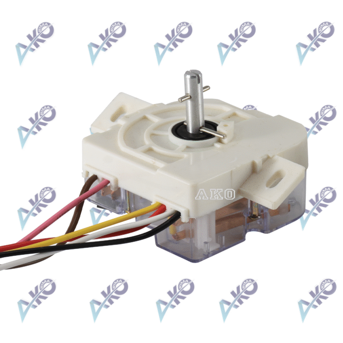 تایمر دوقلو اسنوا پایه کج 6سیم